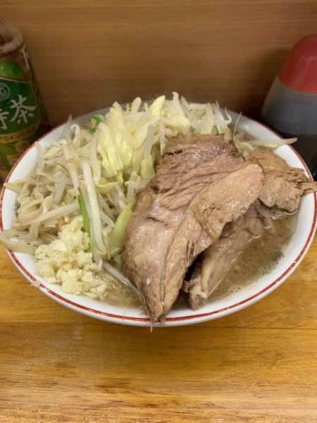 「大ラーメン 850円」@ラーメン二郎 立川店の写真