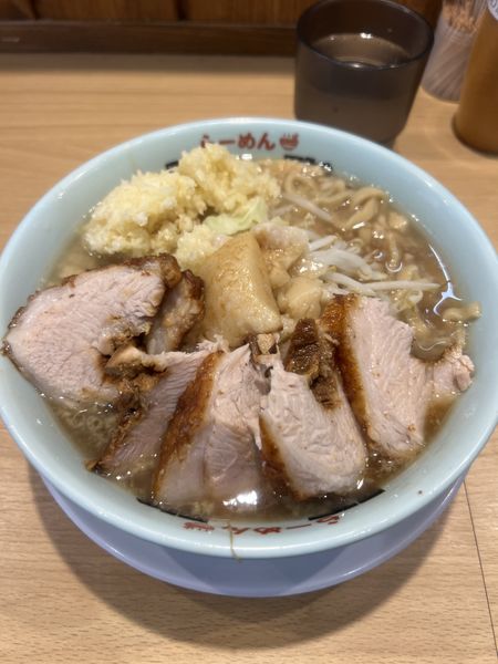 「小ラーメン」@豚と脂。の写真