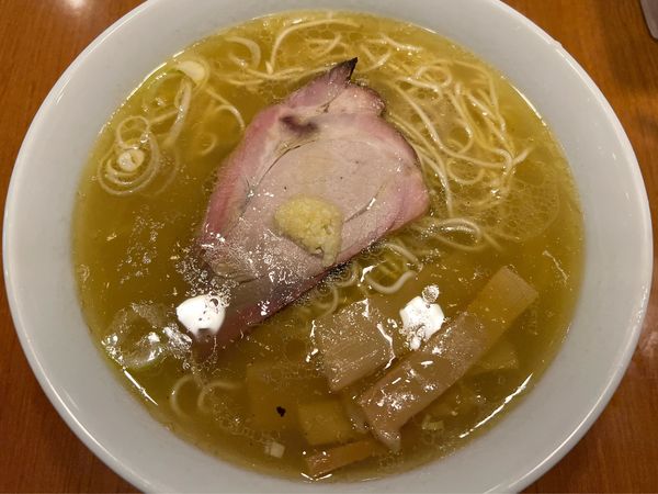 「細麺 塩」@凛 永福町店の写真