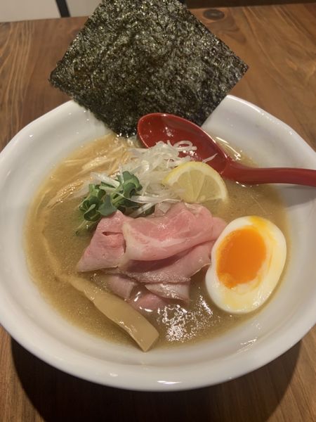 「濃厚醤油」@古民家らぁめん銀水の写真