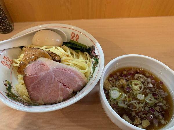 「味玉チャーシューつけ麺」@中華そば 須紗の写真