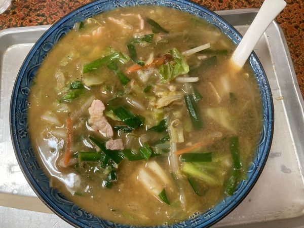 「みそラーメン¥800」@ラーメン味一番 としまやの写真