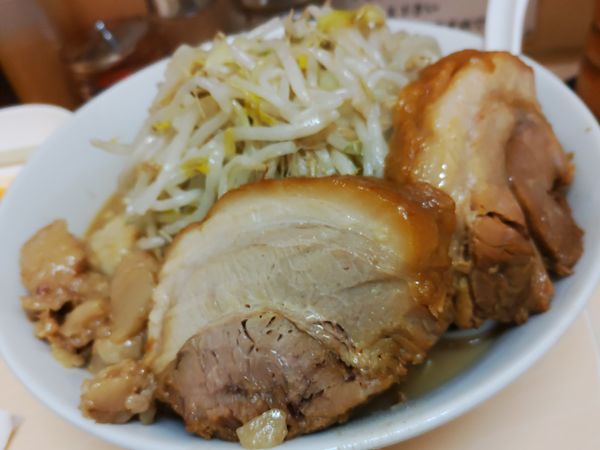 「ラーメン（普通）」@自家製ラーメン 大者の写真