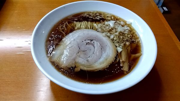 「ラーメン（６００円）」@タンポポの写真