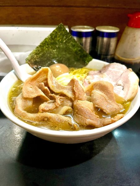 「ラーメン100」@一条流がんこ総本家分家四谷荒木町の写真