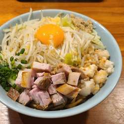 魂のモグ二郎まぜそば2/5