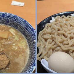 特製つけめん大盛＋海苔