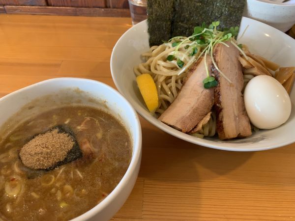 「特製つけそば　300g」@麺や 吉四 KiCCHOの写真