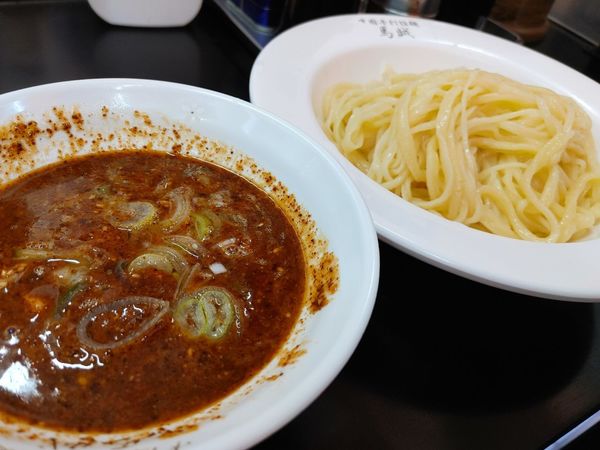 「担々つけ麺1000円」@中国手打拉麺 馬賊 日暮里店の写真