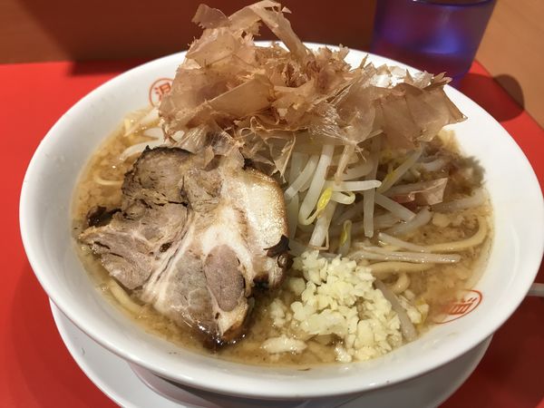 「マンモスラーメン」@泪橋 新橋店の写真