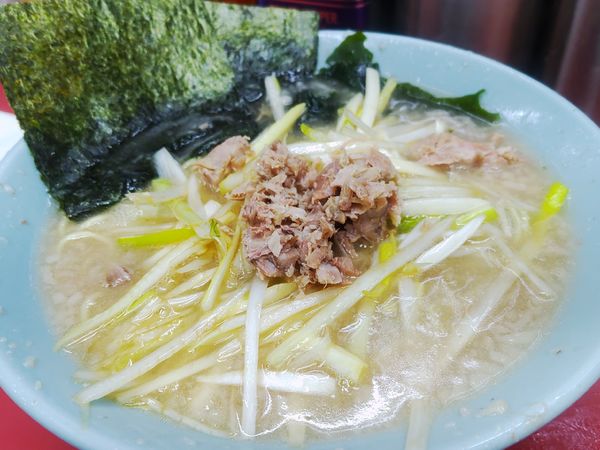 「ネギラーメン 670円」@ラーメンショップ 牛久結束店の写真