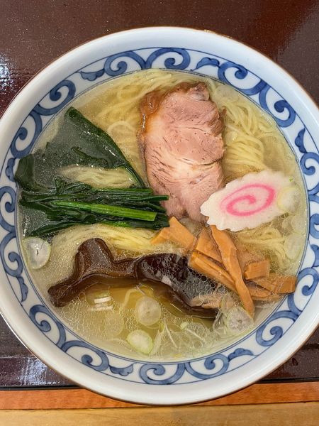 「しおらーめん」@らーめん東風の写真