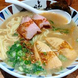 七志ラーメン（大盛）