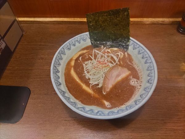 「蕪村そば」@麺屋蕪村の写真