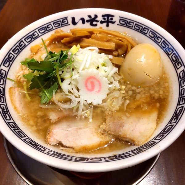 「脂社長（￥1,350）」@麺処いそ平の写真