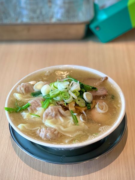 「ワンタンメン(塩)  ¥1,150」@桜上水 船越の写真