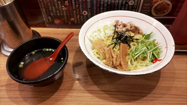 「油そば醤油　大盛９５０円」@油そば 力の写真