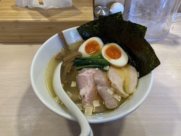 「特製塩中華ソバ」@中華ソバ ちゃるめの写真