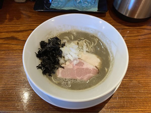 「龍の濃厚煮干し」@麺屋龍〜継〜の写真