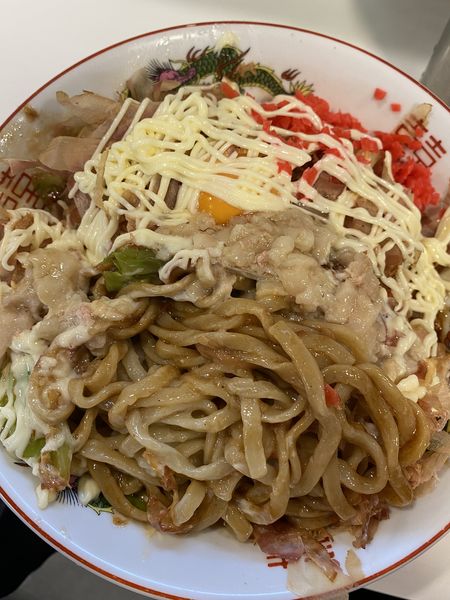 「限定F オコノミヤキ 1150」@ハイパーファットンの写真