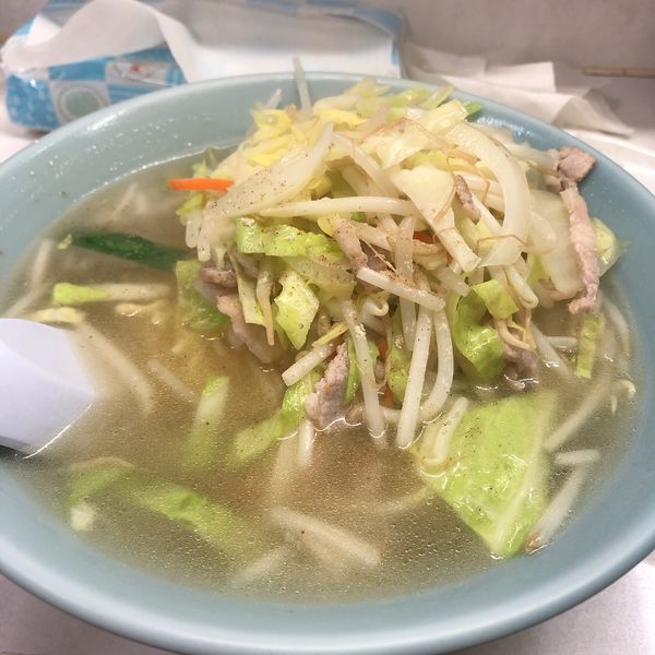 「湯麺」@珍々軒の写真
