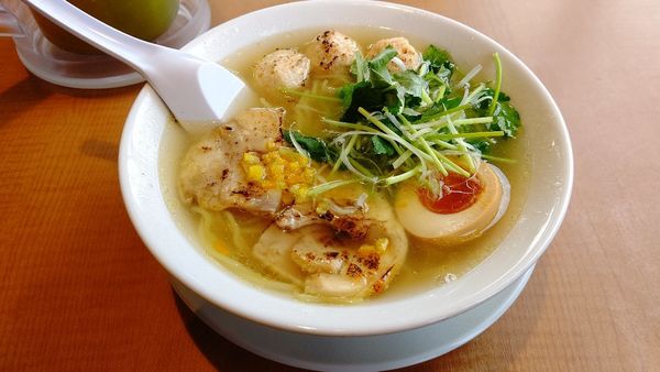 「炙り鶏そば」@丸源ラーメン 本郷台店の写真