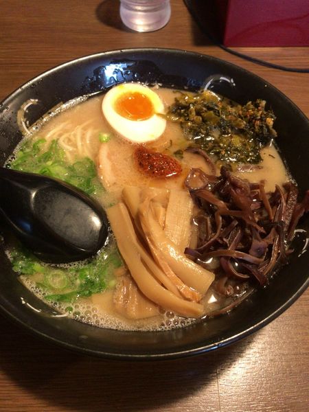 「自分仕立てラーメン」@康竜 那覇松山店の写真