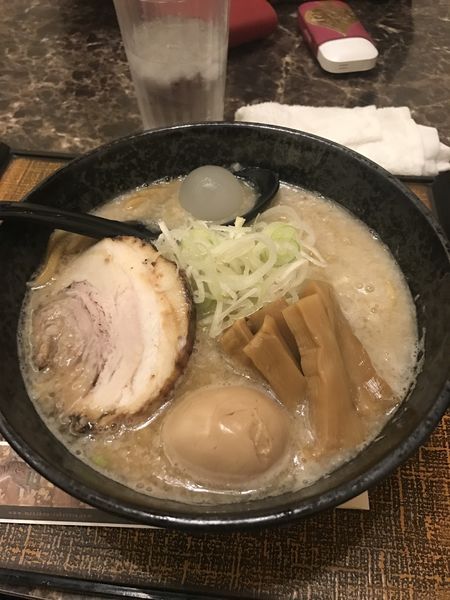 「裏竹虎ラーメン」@麺匠 竹虎 新宿店の写真