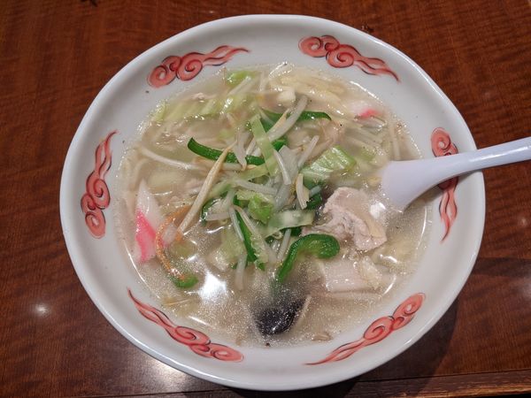 「下町タンメン：1,090円」@銀座天龍 東京ソラマチ店の写真