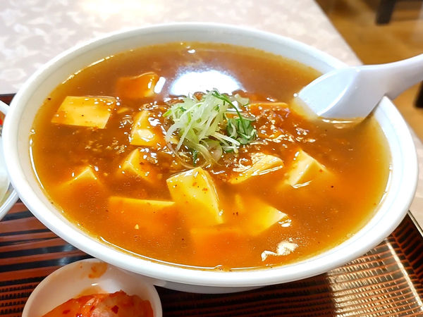 「麻婆麺」@柳苑の写真