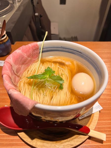 「中華蕎麦」@大衆酒場 やぶきの写真