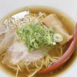 鶏だしの醤油ラーメン