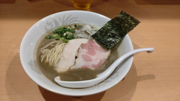 「濃厚煮干蕎麦」@北千住煮干中華蕎麦 かれんの写真