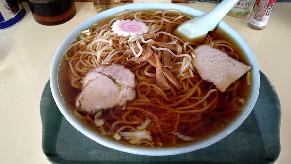 「中華そば　800円」@仙台屋食堂の写真