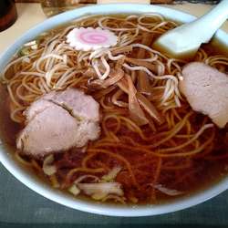 中華そば　800円