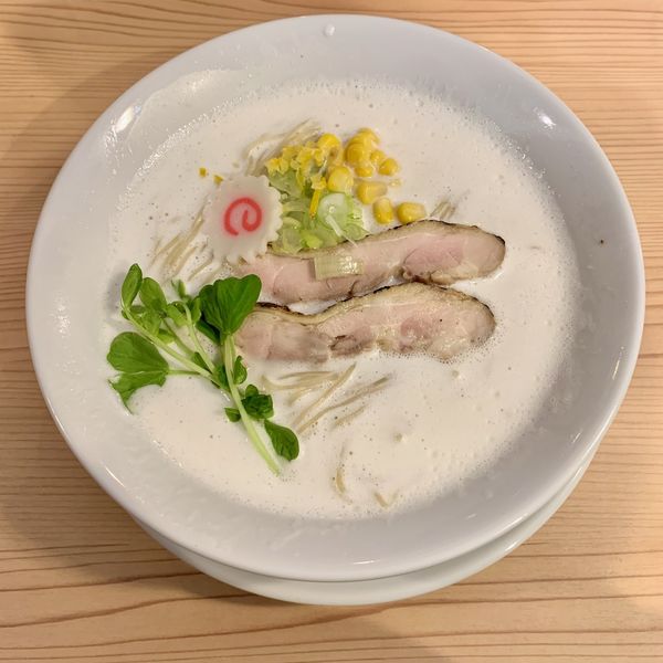 貝だし鶏白湯らーめん