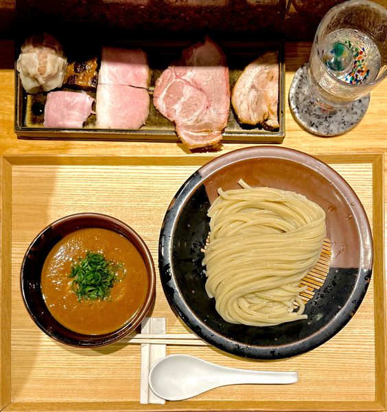 「‪★つけめん(濃厚豚骨魚介)並250g🍜¥1,300」@中華蕎麦 とみ田の写真