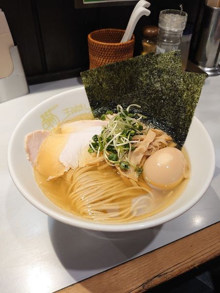 「特製しお蕎麦」@中華蕎麦 瑞山（ZUIZAN）の写真