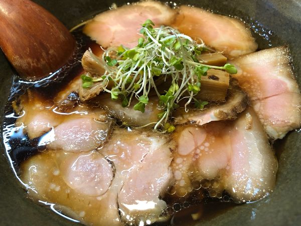 「醤油チャーシュー」@中華蕎麦 麺とスープの写真