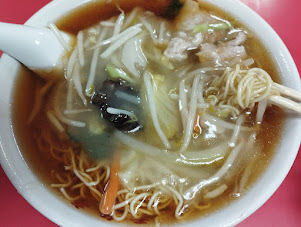 「サンマーメン(720)」@玉泉亭 本店の写真