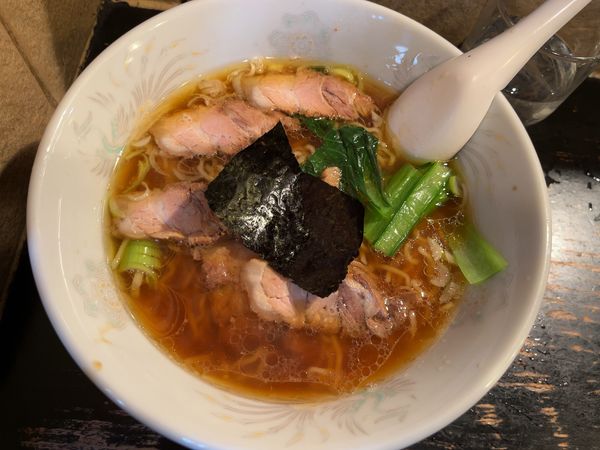 「ちゃあしゅうそば850円」@支那そば びぜん亭の写真