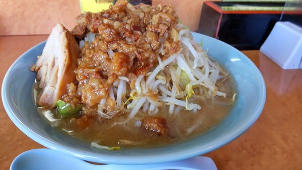 「小ラーメン　アブラマシ」@立川マシマシ ロイヤルスープの写真