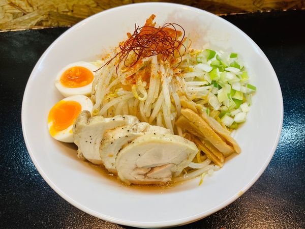 「鶏油そば 大盛」@麺煌 MOGAMIの写真