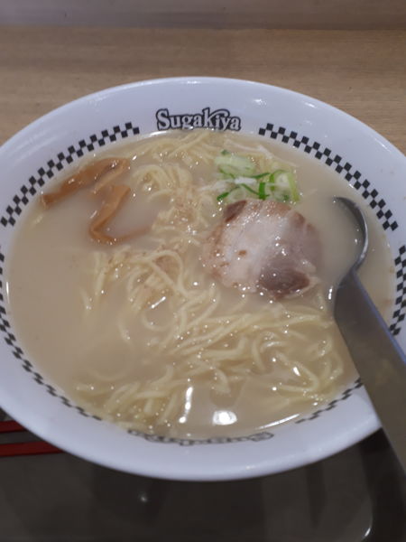 「ラーメン大盛」@スガキヤ イオンモールナゴヤドーム前店の写真