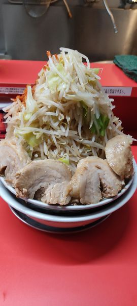 「大ラーメン」@ハナイロモ麺 吉祥寺本店の写真