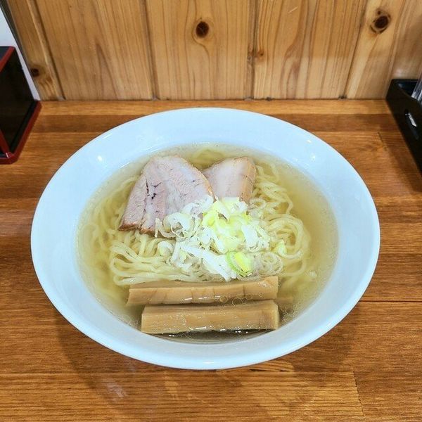 「山塩ラーメン」@麺や 大一の写真