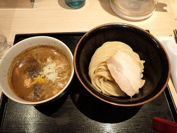 「豚骨魚介つけ麺」@麺屋 一燈の写真
