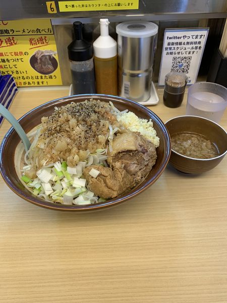 「汁なし」@麺屋 顎で喰らえの写真
