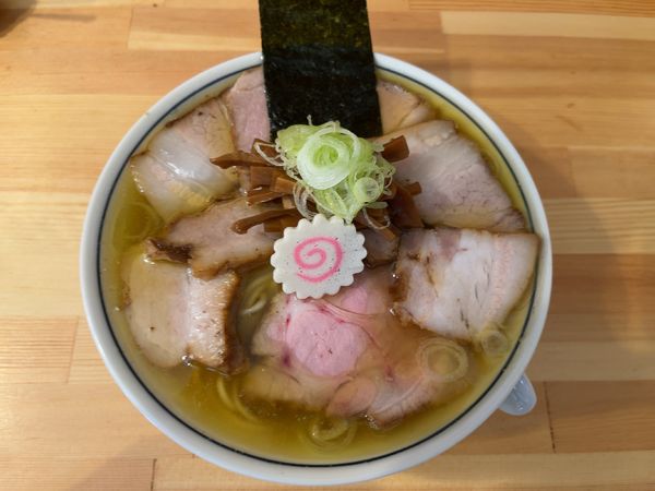 「チャーシュー麺」@there is ramenの写真