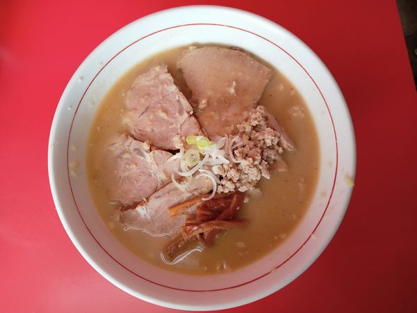 「味噌チャーシュー麺」@札幌焼き味噌ラーメン みずきの写真